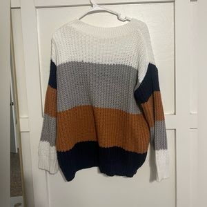 Winter sweater